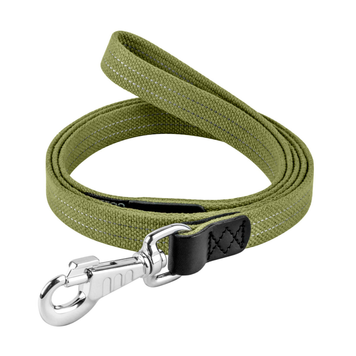 Брезентовый поводок для собак 5 метров COLLAR со светоотражающей нитью 594-0506 фото