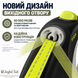 FIDA Поводок рулетка для собак до 50 кг, 8 метров автоматический светоотражающий поводок для больших и средних собак Giant Black 001876 фото 5