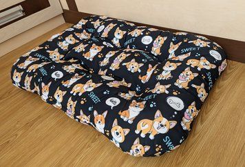 Лежак для собак J-Tail PupDry из плащевки 001030 фото