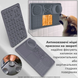 Лизальний килимок для собак і котів Lixie 6 cells для повільного годування 001852 фото 3