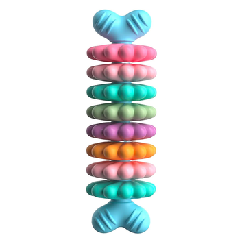 Жевательная игрушка для собак ChewJoy 1088 дентальная игрушка для зубов и десен, голубой 001324 фото