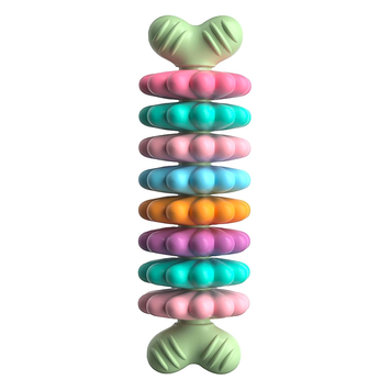 Жевательная игрушка для собак ChewJoy 1088 дентальная игрушка для зубов и десен, зеленый 001325 фото